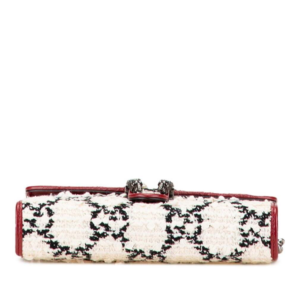 GUCCI Red Leather Shoulder Bag - Picture 3 of 9